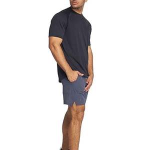 Camiseta Deportiva de Manga Corta para Hombre, 100% Algodón, Ligera, 200g, Secado Rápido, Transpirable, para Gimnasio y Fitness, Venta al Por Mayor - Product Image 6