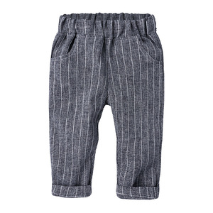 Ropa de Diseño Nuevo para Bebés, Traje Formal para Niños, Conjuntos de Pantalones Blancos de Algodón para Niños de China - Product Image 5