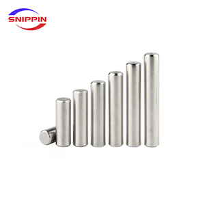 Acier GCr15 58-62HRC DIN6325 Goupille cylindrique diamètre direct 1.5-8 goupille cylindrique de positionnement - Product Image 2