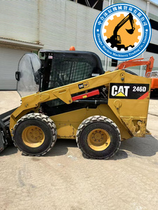 Used Original Mini Skid Loader Cat246 with <b>Cheap</b> Price - Product Image 2