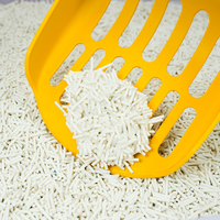 OEM Fäkalien-Bluttest-Katzenstreu, Direktpreis ab Werk für 1,5mm Tofu-Katzenstreu, Biologisch Abbaubar, Spülbar