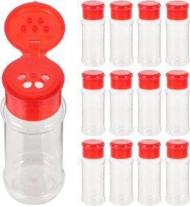 Wholesale 100cc clear Plastic Spice <b>Bottle</b> with <b>Shaker</b> Lid Plastic <b>Bottle</b> Packaging - Product Image 1