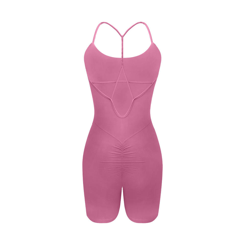 pink Jumpsuit