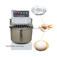 Arabie Saoudite Pétrin à spirale de 22 L pour la pâte, machine à mélanger la pâte pour la cuisson des gâteaux, du pain, pétrin industriel pour la farine