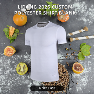 Lidong 2025 – Vente en gros de tissus vierges en polyester écologiques à coupe ample pour chemises, idéales pour la combinaison avec des tissus tricotés et l'impression numérique - Product Image 2