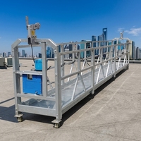 Plateforme de travail suspendue ZLP250/ZLP500/ZLP630/ZLP800/ZLP1000, nacelle élévatrice pour la vente