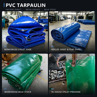Bâche tissée multi-usages en PVC enduit, imperméable, pour abri de voiture extérieur, tente de camping, bâche de sol