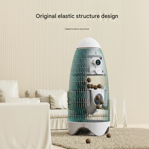 Nouvelle mangeoire automatique pour animaux de compagnie, mangeoire wifi intelligente, machine d'alimentation pour chats et chiens avec enregistrement vidéo et fonction de prise de photos - Product Image 1