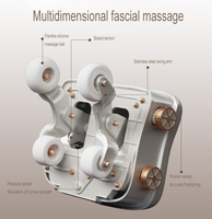 Fauteuil de massage VCT-4412 Human Touch vibrant à gravité zéro, inclinable 3D, pour le corps entier, avec compresse chaude, contrôle de la minuterie, luxe