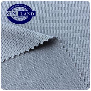100% polyester Birdeye maille tissu antibactérien DRY FIT CLEANCOOL Silver Ion pour vêtements de sport vêtements de football et <span class=keywords><strong>sous</strong></span>-vêtements - Product Image 6