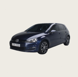 Volkswagen Golf 2015 Diesel Automatique Hayon Excellent État Faible Kilométrage Économique en Carburant Voiture Compacte avec une Forte Durabilité - Product Image 1