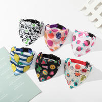 Pañuelo/Bandana Ajustable para Mascotas con Logotipo Personalizado al por Mayor para Perros, Cachorros y Gatos