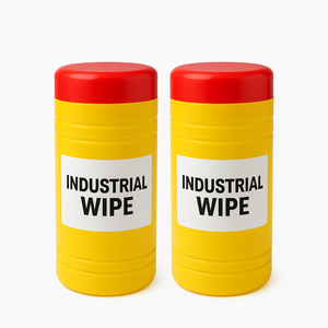 Produsen Tisu Basah Industri Tugas Berat untuk Berbagai Permukaan, Tahan Lama, dan Kuat - Product Image 1