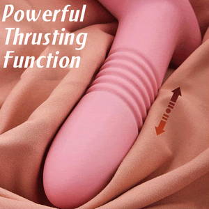 Vibratore di spinta del telecomando di vendita caldo <span class=keywords><strong>per</strong></span> il massaggiatore del Silicone delle donne con i motori <span class=keywords><strong>per</strong></span> le modalità di spinta e vibrazione - Product Image 6