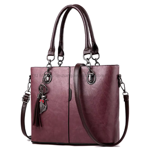 Newest Fashion PU Leather Fashion Ladies Bag Large Capacity Elegant High Quality Lady's <b>Handbags</b> for Women - Product Image 5