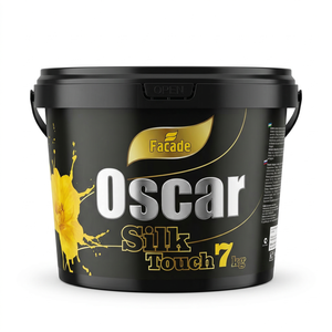 Exterior Emulsion <b>Paint</b> 7kg Water Based Weather Resistant Facade Coating for Outdoor Walls Oscar - Product Image 1