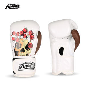 Gants de boxe professionnels pour adultes, Muay Thai, sparring et entraînement avec sac lourd - Product Image 1