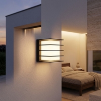 Applique murale LED d'extérieur 3000K 12W pour la décoration intérieure