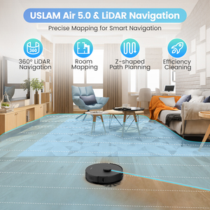 <span class=keywords><strong>AIRROBO</strong></span> USA DE Expédition Robot Aspirateur Laveur Navigation Laser Robot Aspirateur Intelligent Maison Nettoyage Domestique Aspirateur Pour - Product Image 5
