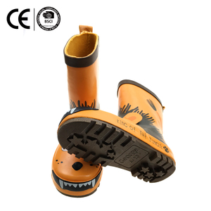 Offre Spéciale <span class=keywords><strong>Dessin</strong></span> Animé 3D Imprimer Enfants Chaussures Imperméables Pour Enfants En Caoutchouc Bottes de Pluie Chaudes - Product Image 6
