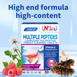 Tablet Herbal Suplemen OEM Perbaikan Saluran Pernapasan, Mempromosikan Regenerasi Sel, Meningkatkan Imunitas, Detoksifikasi, dan Membersihkan Tenggorokan - Product Image 3