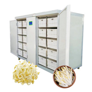 Machine de culture de pousses d'arachide hydroponique Machine de germination de soja mungo - Product Image 3