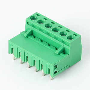 2edgr-5. 08mm + 2edgk-5. 08mm plug-in khối thiết bị đầu cuối PA66 300V 8A - Product Image 3