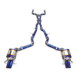 אגזוז כוונון מותאם אישית עבור מרצדס בנץ E63/E63S AMG W213 4.0TT 2016-2023 מערכות פליטה טיטניום ולבטרוניות - Product Image 1