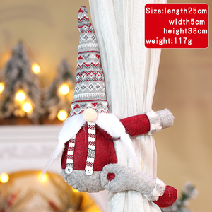 Décorations de Noël de luxe en gros 2025 : Ornements mignons faits à la main (Bonhomme de neige, Vieil homme, Élan) pour la maison et les cadeaux - Product Image 3