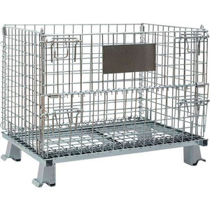 Luz almacén estante de la plataforma de almacenamiento plegable de Metal bolsos gafas de juguete naranja occidental azul Auto OEM personalizado de acero - Product Image 3