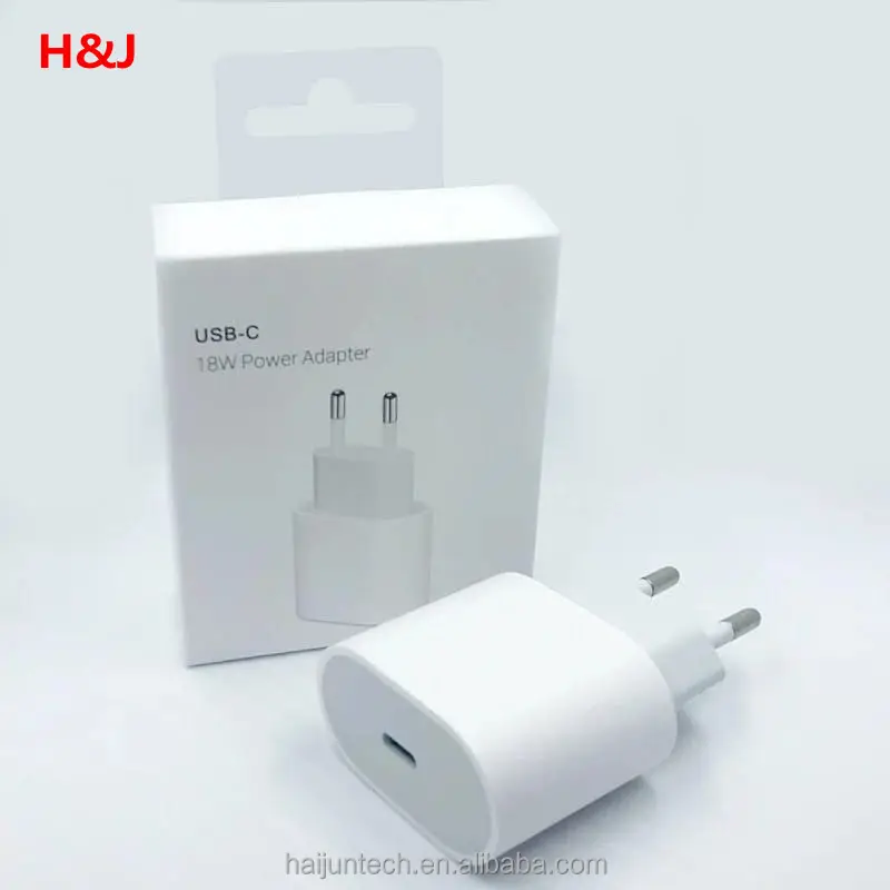 Ugreen — chargeur USB vers usb-c, pour téléphone portable, prise ue, US, UK, charge rapide, adaptateur mural, 18W, 20W