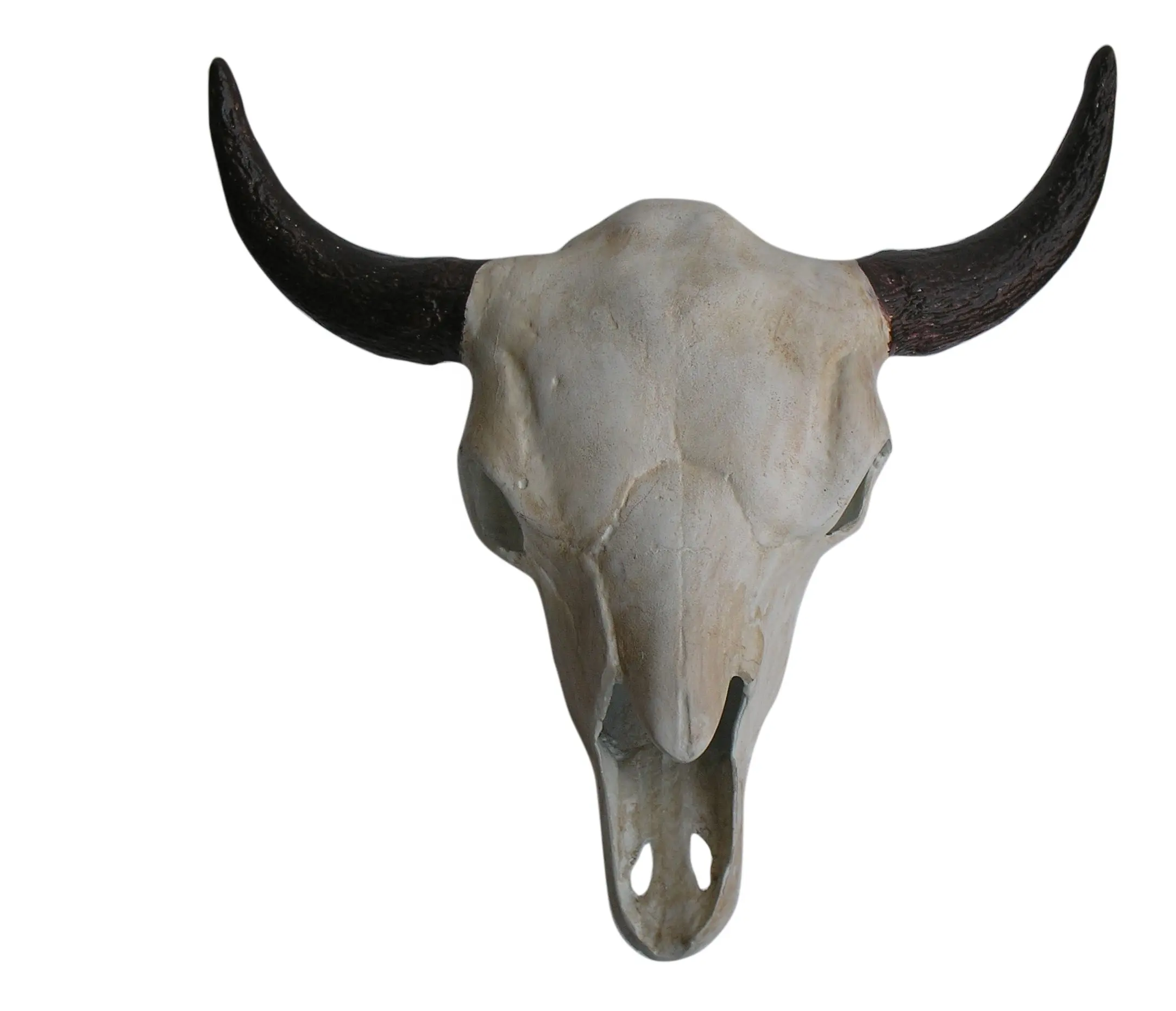 Cabeza de toro de montaje en pared de Metal, decoración para el hogar, hotel, diseño tallado, cabeza de toro, Cráneo, colgante de pared, artesanía