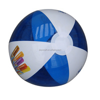 Ballon de plage gonflable de 16 pouces avec impression de logo en offset CMYK