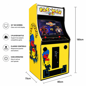 Máquina de Videojuegos Arcade Profesional MAKER, Gabinete de Madera, Street Fighter Boxing, <span class=keywords><strong>2</strong></span> Jugadores, Funciona con Monedas, <span class=keywords><strong>para</strong></span> Centros de Entretenimiento - Product Image 6