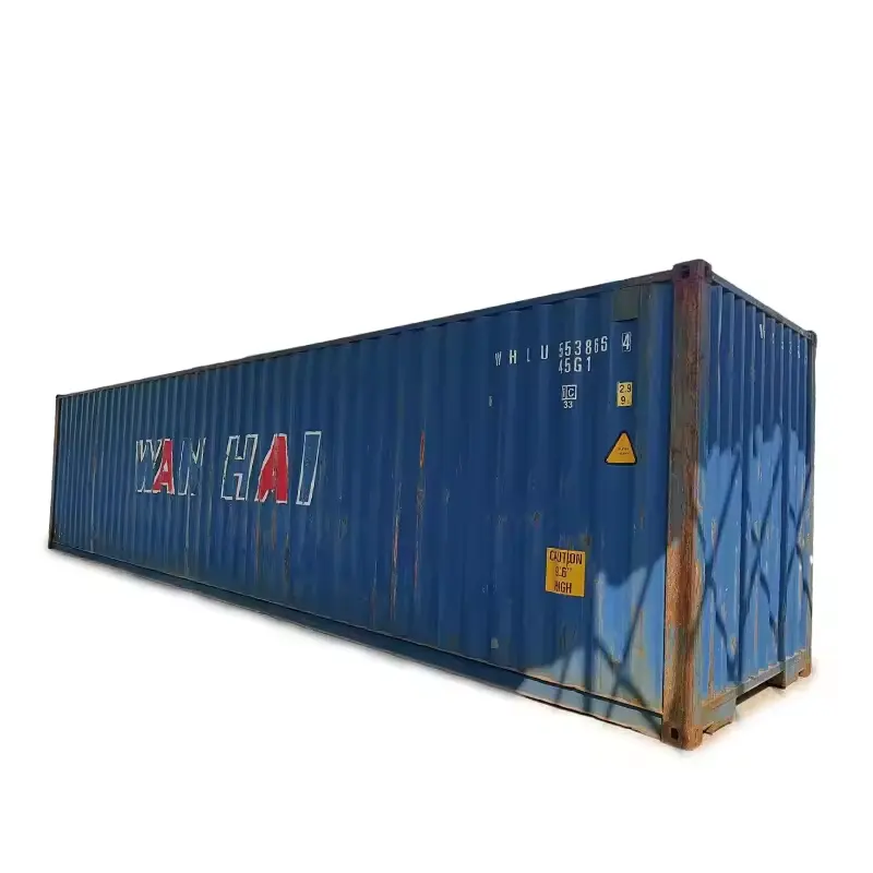 Cheap price shipping used container 40HQ sea cargo agent from SHANGHAI china to NEW YORK