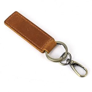 Idée cadeau unisexe rétro personnalisée, porte-clés gravé au laser, porte-carte en métal avec cuir PU - Product Image 2