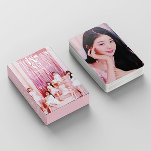 Lot <span class=keywords><strong>de</strong></span> 55 cartes Lomo Kpop Ive Album ELEVEN <span class=keywords><strong>2023</strong></span> Season's Greetings Wonyoung, cartes <span class=keywords><strong>photo</strong></span> pour collection <span class=keywords><strong>de</strong></span> fans, cadeau - Product Image 3