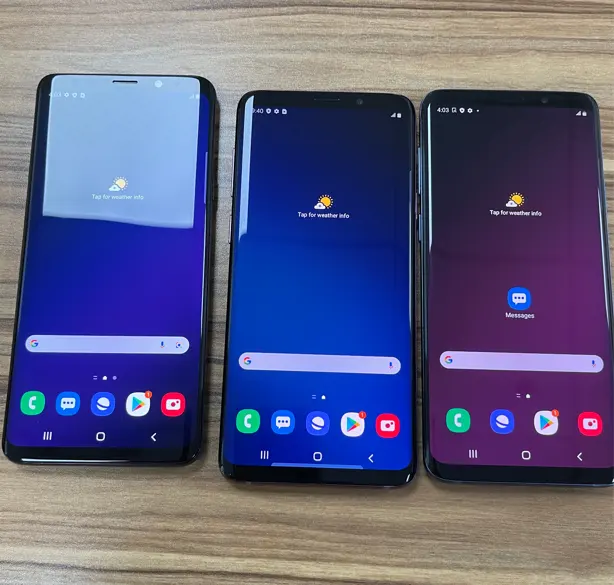 Grosir Tiongkok Unlocked Original Ponsel Bekas Kelas AA Ponsel Android untuk Samsung S9 S9 + S8