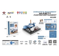 Kit de robot dessinateur de circuits et de machines, jouet artistique électrique à mouvement mécanique, cadeau éducatif créatif STEM