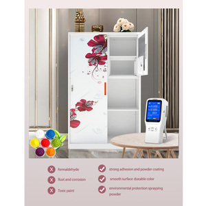 Armario Metálico Moderno de 2 Puertas con Diseño Personalizado para Dormitorio, Sala de Estar, Baño, Taller, Escuela y Hogar - Product Image 6