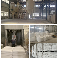 Sulfato de Bario Natural Superfino de Grado Industrial HenSheng al por Mayor, BaSO4 85% de Pureza, Polvo Fino Blanco, Jiangxi, para Pintura e Impresión