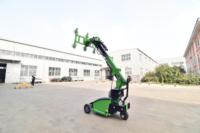 Chariot à vide pour l'équipement, machine à poser des carreaux de marbre, élévateur de verre électrique avec conception télescopique pour les vitriers