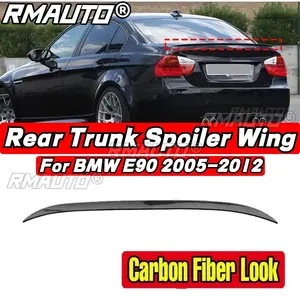 Pour BMW Série 3 E90 325i 335i 330i M3 2005-2012 Kit carrosserie aileron arrière de coffre - Product Image 2