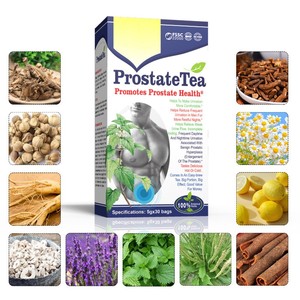<span class=keywords><strong>Tisane</strong></span> aux herbes pour la santé <span class=keywords><strong>de</strong></span> la prostate masculine, 5 x 30g, formule <span class=keywords><strong>à</strong></span> <span class=keywords><strong>base</strong></span> <span class=keywords><strong>de</strong></span> plantes naturelles, mélange <span class=keywords><strong>de</strong></span> plantes pour le confort urinaire - Product Image 2