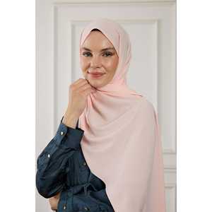 Medina <b>Silk</b> <b>Shawl</b> Sugar Pink 100% <b>Silk</b> Long Women Multi Functional Scarf - Product Image 2