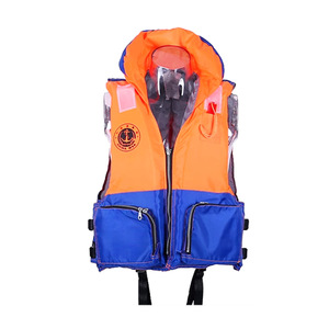Gilet de sauvetage maritime chinois gonflable en mousse, taille unique, haute flottabilité, unisexe, équipement de sauvetage pour le ski nautique - Product Image 1