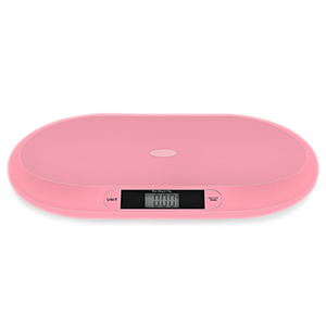 Balance bébé numérique certifiée RoHS avec écran LCD, capacité 20 kg, balance électronique domestique avec OEM 606, balance bébé numérique 606 - Product Image 1