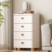 Tour de rangement étroite et peu encombrante, armoire à tiroirs en bois massif, idéale pour les chambres, les salons et les couloirs