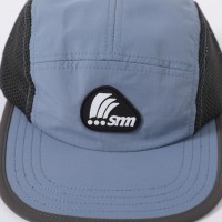 Casquette de camping légère en nylon à visière plate, non structurée, à 5 panneaux en maille, séchage rapide, pour le sport et la course en trail – Vente en gros