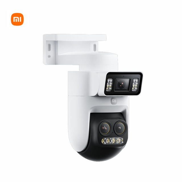 XIAOMI New Smart Outdoor Camera 4 Pro Three Camera Zoom Edition 360 ° 5MP 3K Sound and Light Alarm Bidirectional Audio IP66